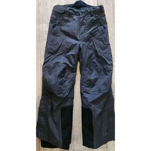 REI Boys Insulate Medium Snow‎ Pants Ski Snowboard Winter XXS 4/5 Black